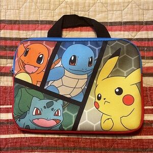 Pokemon Character Carrying Case